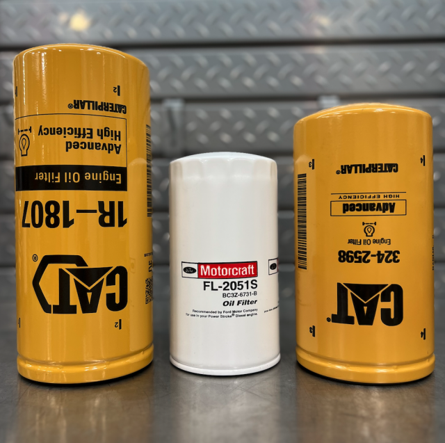 MDDP 6.7 Powerstroke CAT Oil Filter Conversion Kit